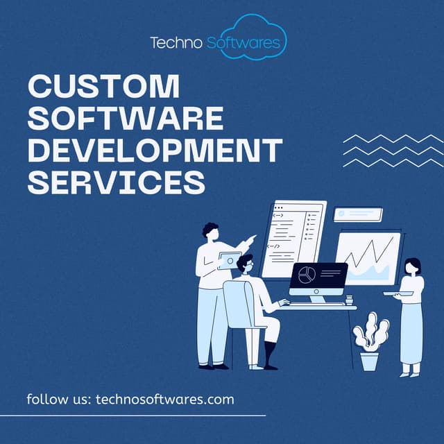 Custom Software Development Services Tailored to Your Business Needs | PDF