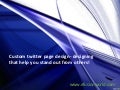 Custom twitter page design- designing that help you stand out from others!