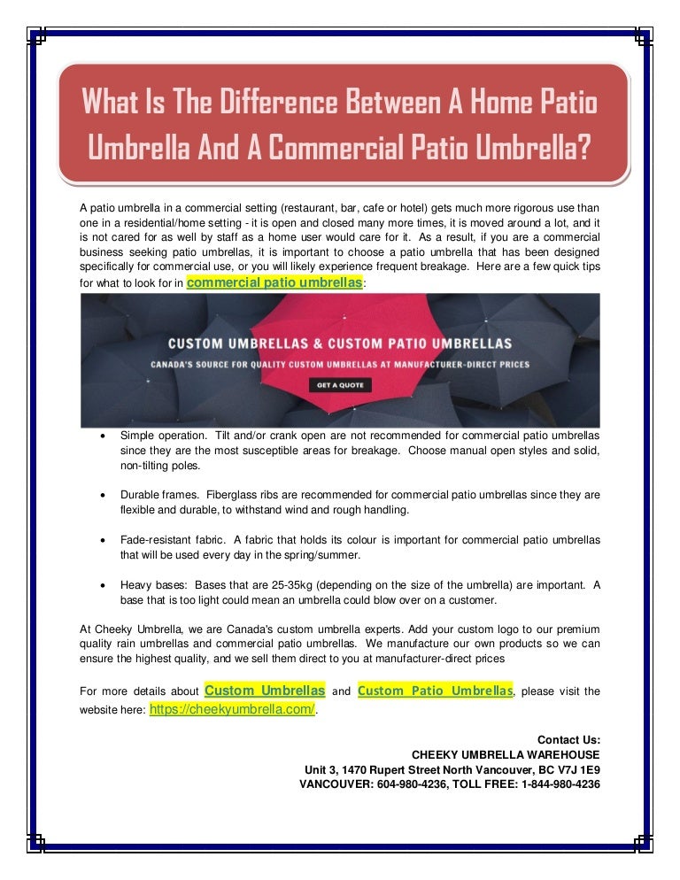 Custom Umbrellas Amp Custom Patio Umbrellas