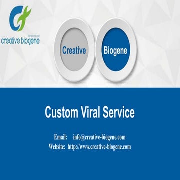 Custom viral service