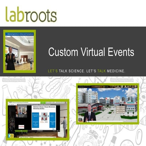Custom Virtual Events - LabRoots 2016 | PDF