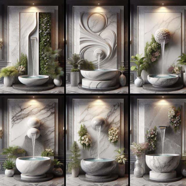Custom Water Features Dubai - SAH ESTATE LLC | PDF