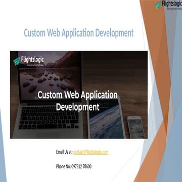 Custom Web Application Development | Custom Software Development