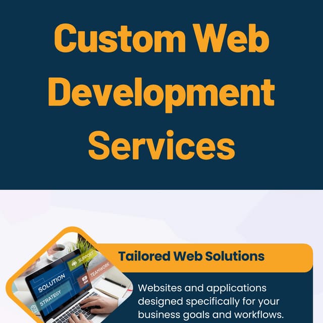 Custom Web Development for Unique Business Solutions | PDF