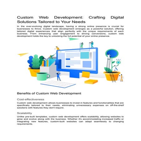 Custom Web Development_ Crafting Digital Solutions Tailored to Your Needs.pdf