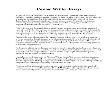 Pre Written Essay.pdf