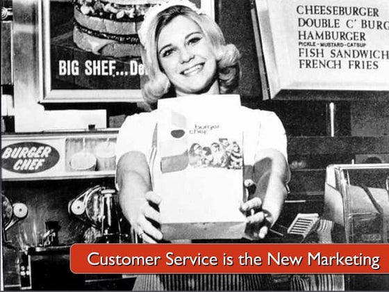 Customer Service is the New Marketing (Thor Muller, Startonomics SF 2008)