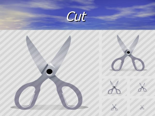 Cut 