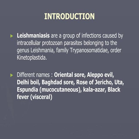 Cutaneous leishmaniasis   clinical spectrum   management