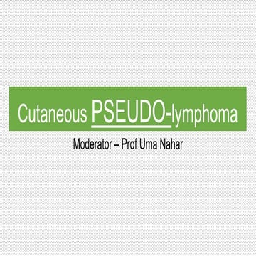 Non neoplastic lesions of lymph node | PPTX