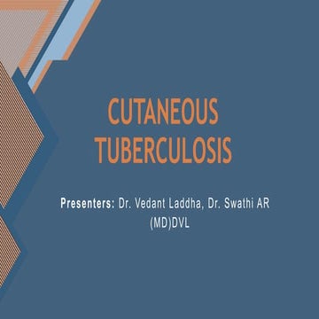 CUTANEOUS  TUBERCULOSIS - Corrected 2.pdf
