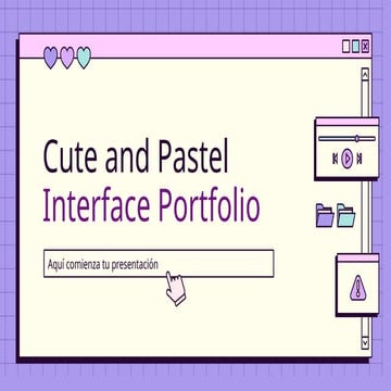 Cute and Pastel Interface Portfolio by Slidesgo.pptx