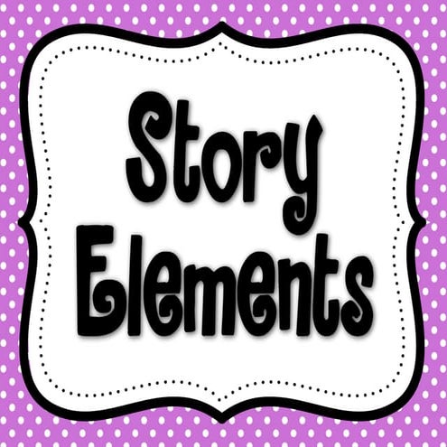 story-elements-posters-ppt