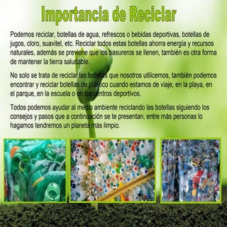Cultivo en reciclaje