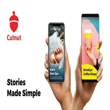 Cutnut bei media.innovations 2019