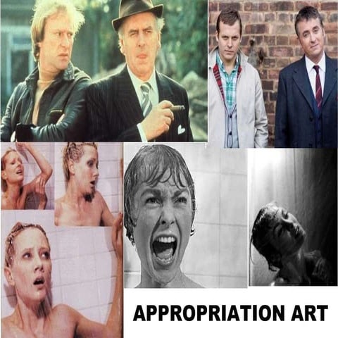 Cut&Paste: Appropriation Art