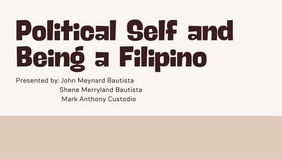 CUTS Report by JOHN MEYNARD BARRUGA BAUTISTA, SHENE MERRYLAND BAUTISTA, AND A...