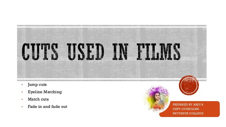 How To Cut A Movie : How To Cut A Scene From A Movie – DGAM