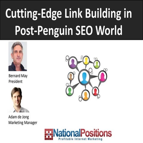 Cutting-Edge Link Building Strategies in a Post-Penguin SEO World