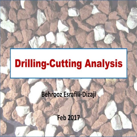 Cutting analysis (part 1)