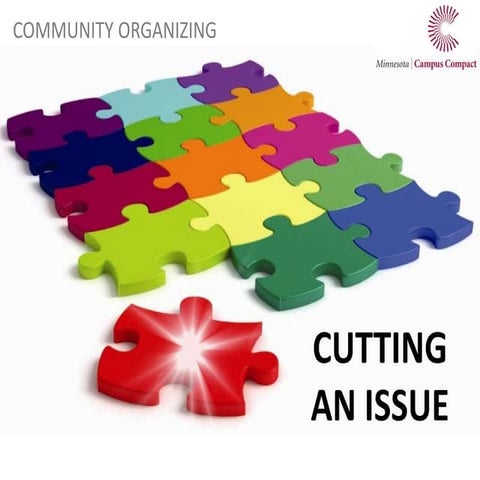 Cutting an issue