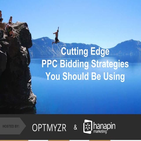 Cutting Edge PPC Bidding Strategies You Should Be Using