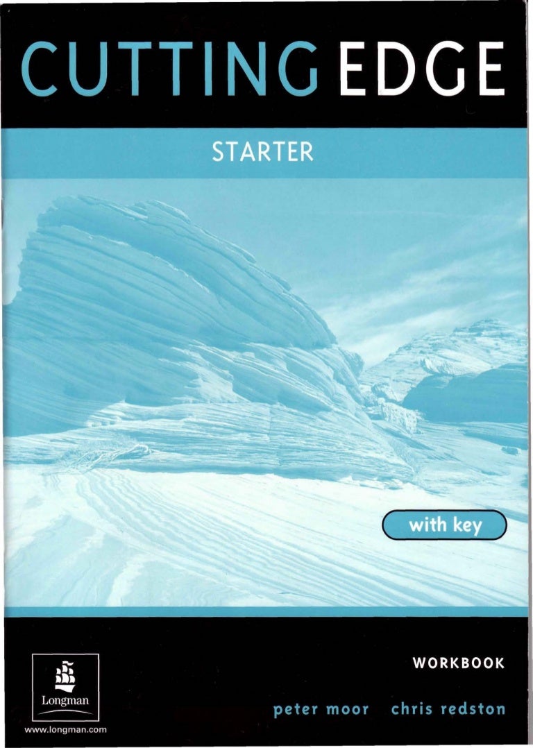 Workbooks cutting edge workbook : edge starter workbook with key