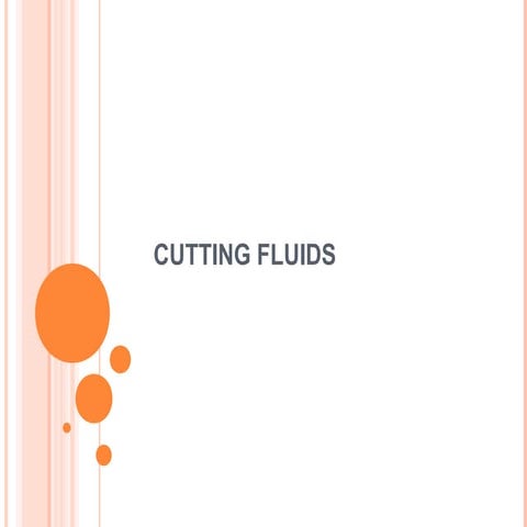 Cutting fluids,Uses,Effects over humans