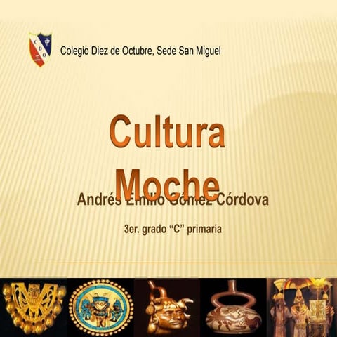 Cutura moche