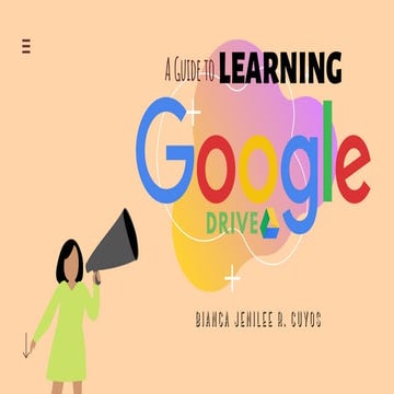 A Guide to Learning Google Drive
