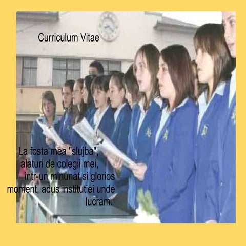 CV informatica