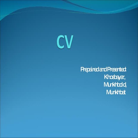 Cv