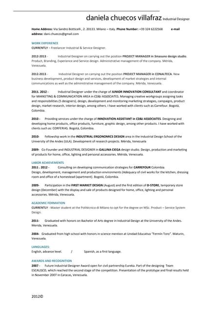 my resume | DOCX