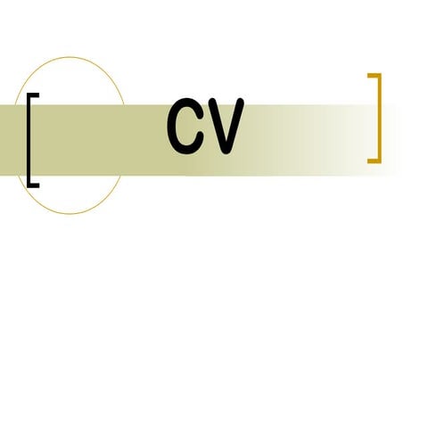 Cv