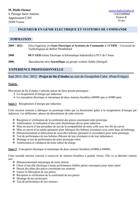 CV