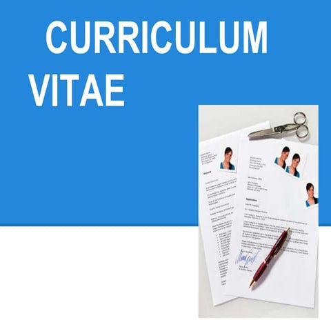 Como elaborar un currículo: quero emprego!