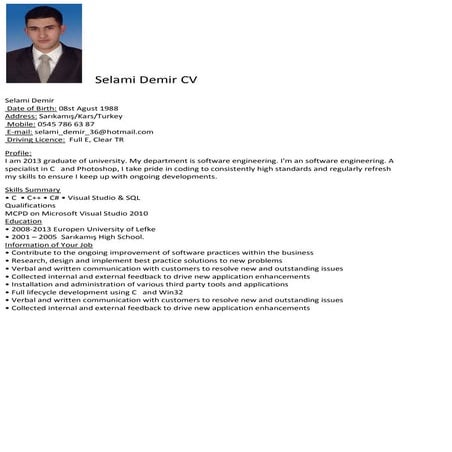 Cv