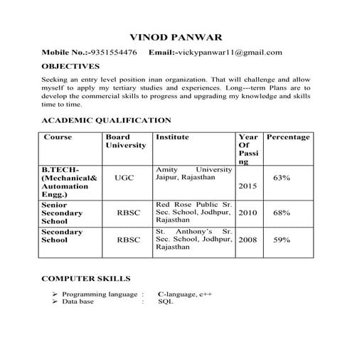 Raghu_resume | DOCX