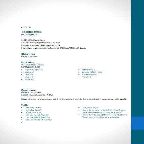 Radio script | DOCX