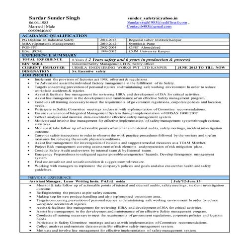 UPDATED CV OF Mohammad Naushad Alam | DOCX
