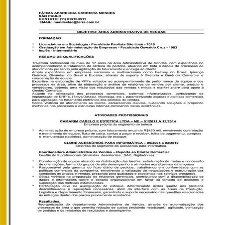 Em busca de nova oportunidade de trabalho