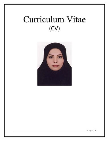 Cv