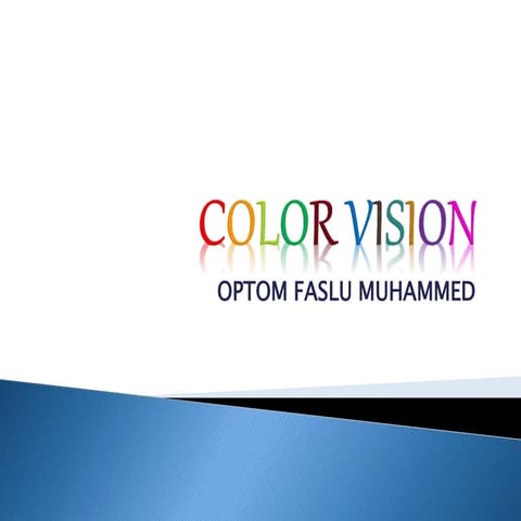 colour vision