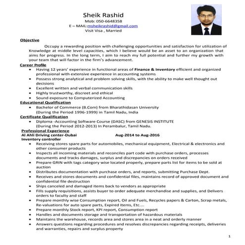 Anwar Uddin Ahmad CV | DOC