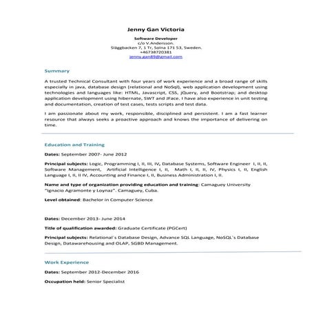 Cv samar | PDF