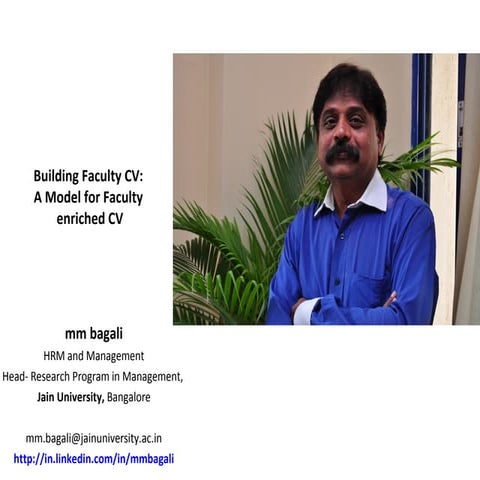 mm bagali...... CV..... HR...... research..... management Cv ..... rich cv ppts