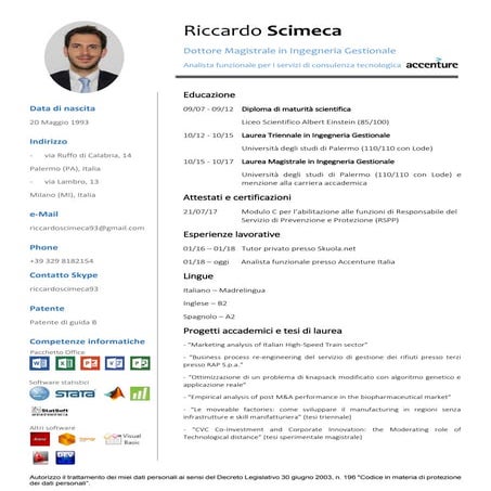 Cv eng | PDF
