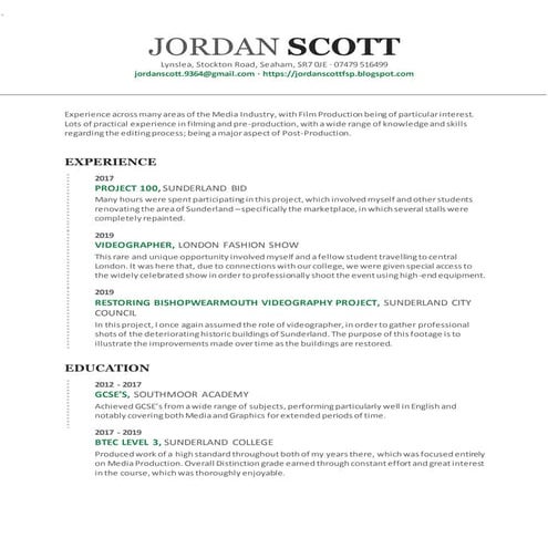The Loop Script | DOCX
