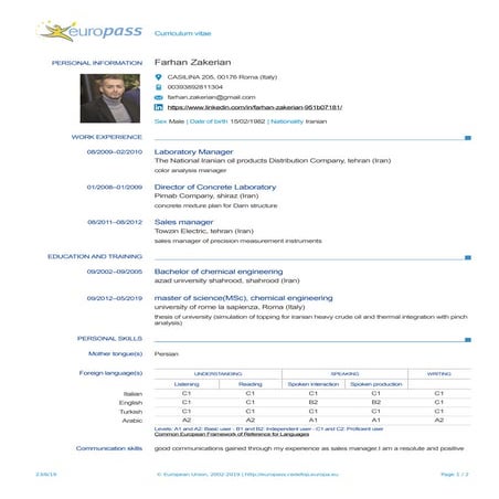 Cv europass-20190624-zakerian-en 1