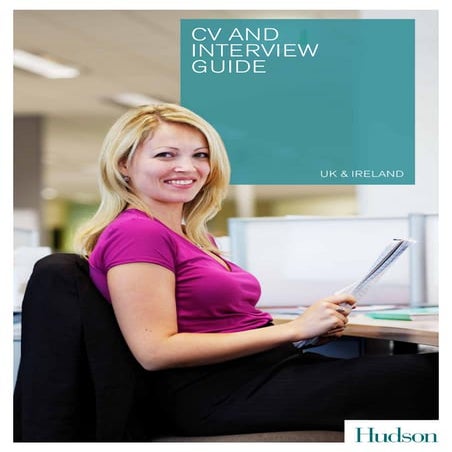 CV and Interview Advice Guide